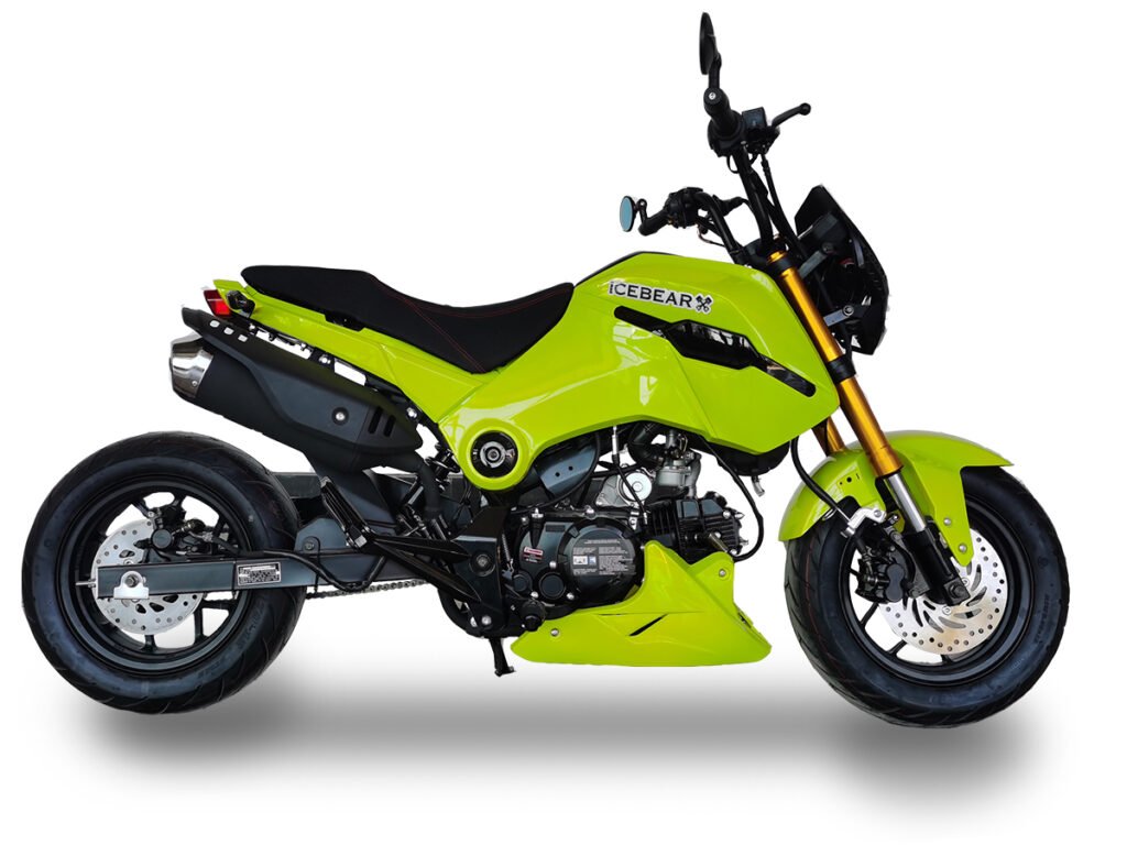 Icebear Fuerza 125cc Street Bike - PMZ125-1 Stylish Bike