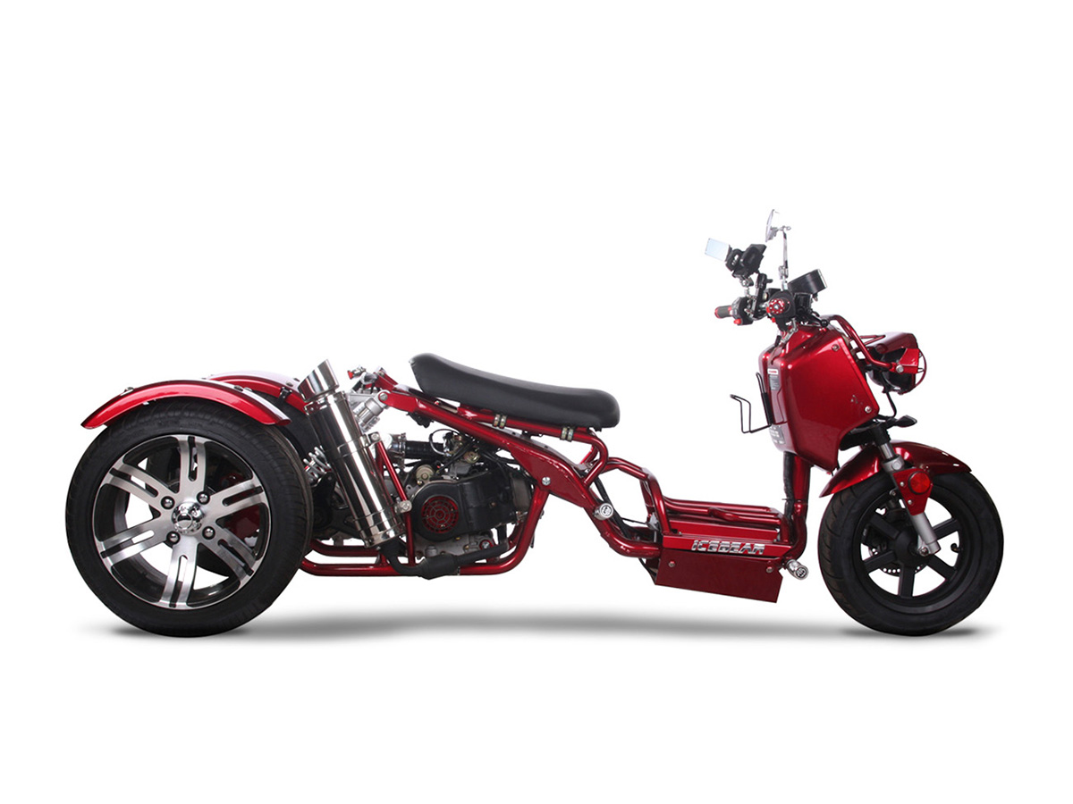 Icebear Maddog Trike 150cc(PST150-19N)-Trike - Pioneer Powersports