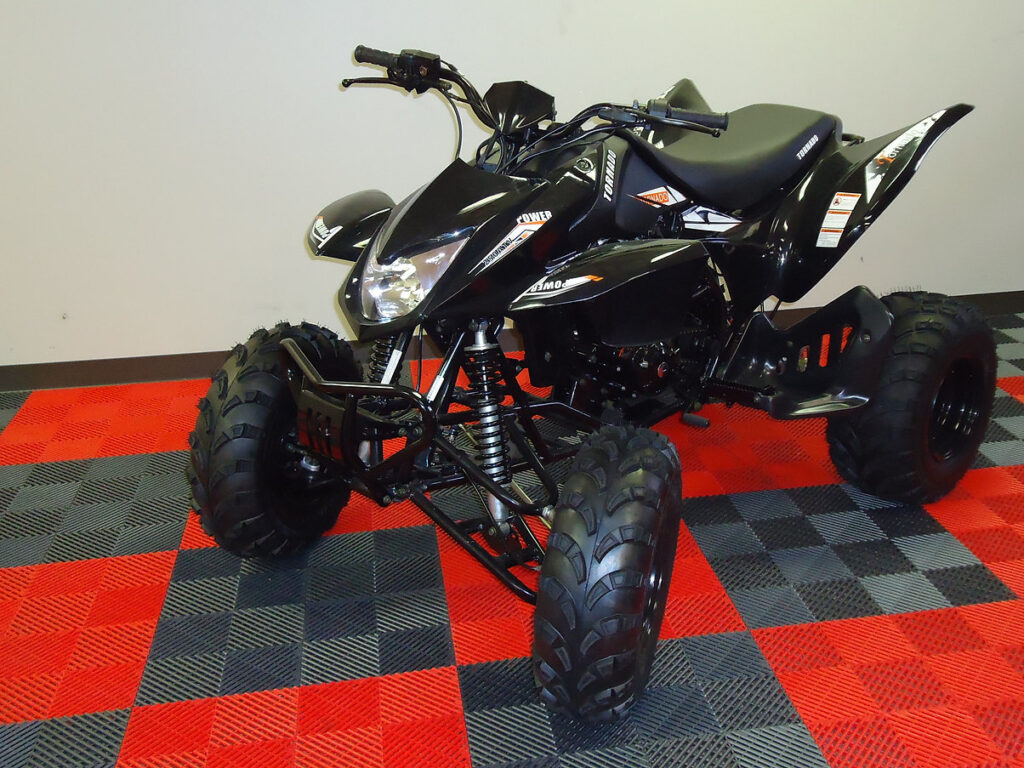 RPS Tornado 250 Standard ATV - 4 Stroke, 1 Cylinder