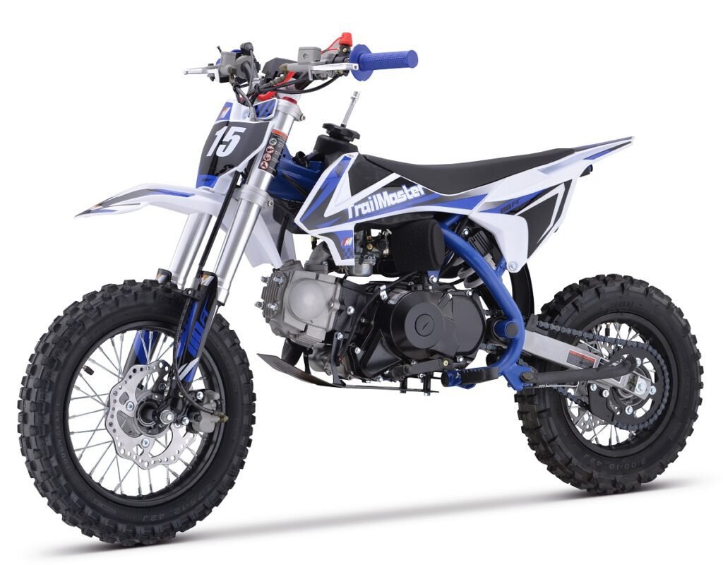 Trailmaster TM15 Dirt Bike | 110cc Semi Automatic 4 speed