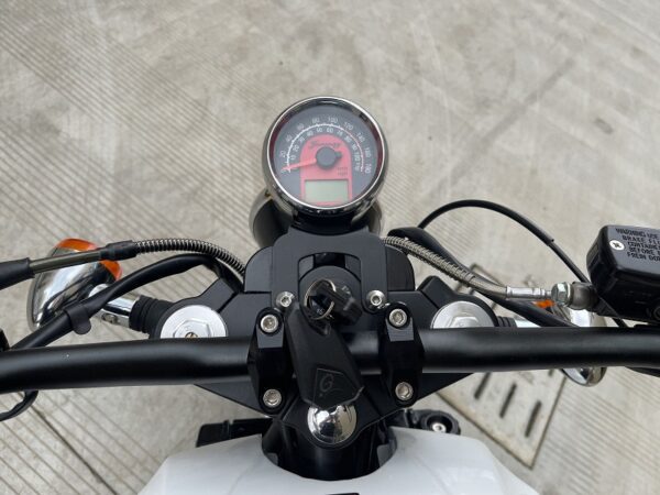 Vitacci Cruizer 250cc Motorcycle, 4-Stroke, 2-Cylinder, Water-Cooled Engine, Electric Start, Aluminum Wheels - Image 7