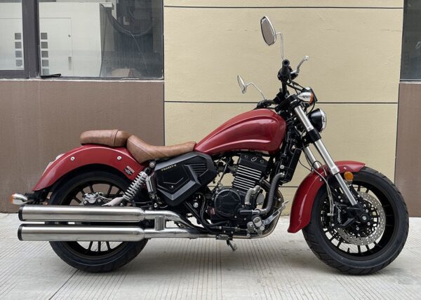 Vitacci Cruizer 250cc Motorcycle, 4-Stroke, 2-Cylinder, Water-Cooled Engine, Electric Start, Aluminum Wheels - Image 8