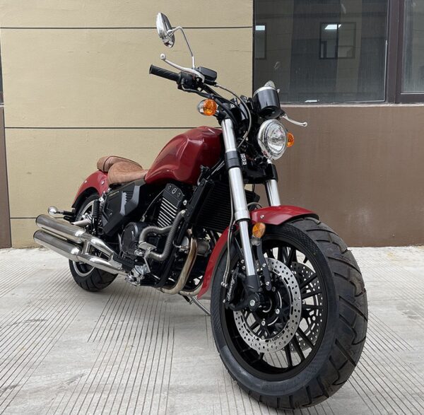 Vitacci Cruizer 250cc Motorcycle, 4-Stroke, 2-Cylinder, Water-Cooled Engine, Electric Start, Aluminum Wheels - Image 9