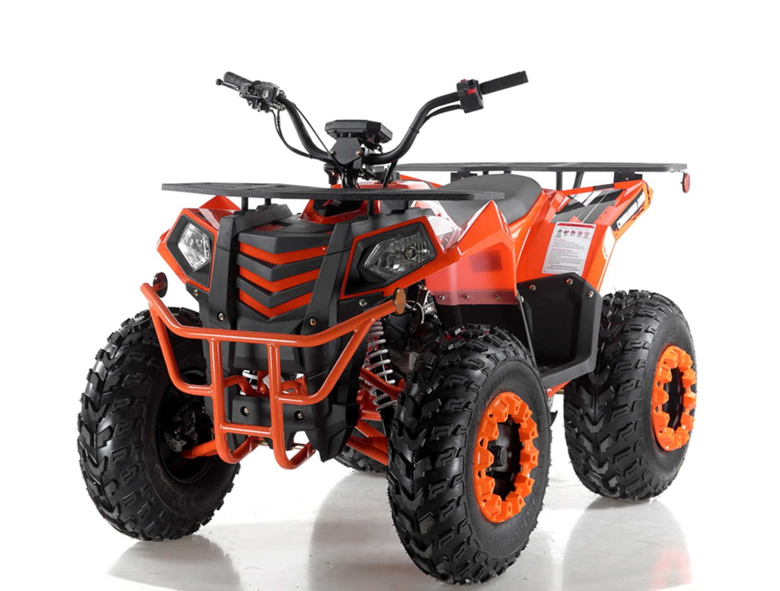 Apollo Commander 200 ATV - Air cooling with Electric Start