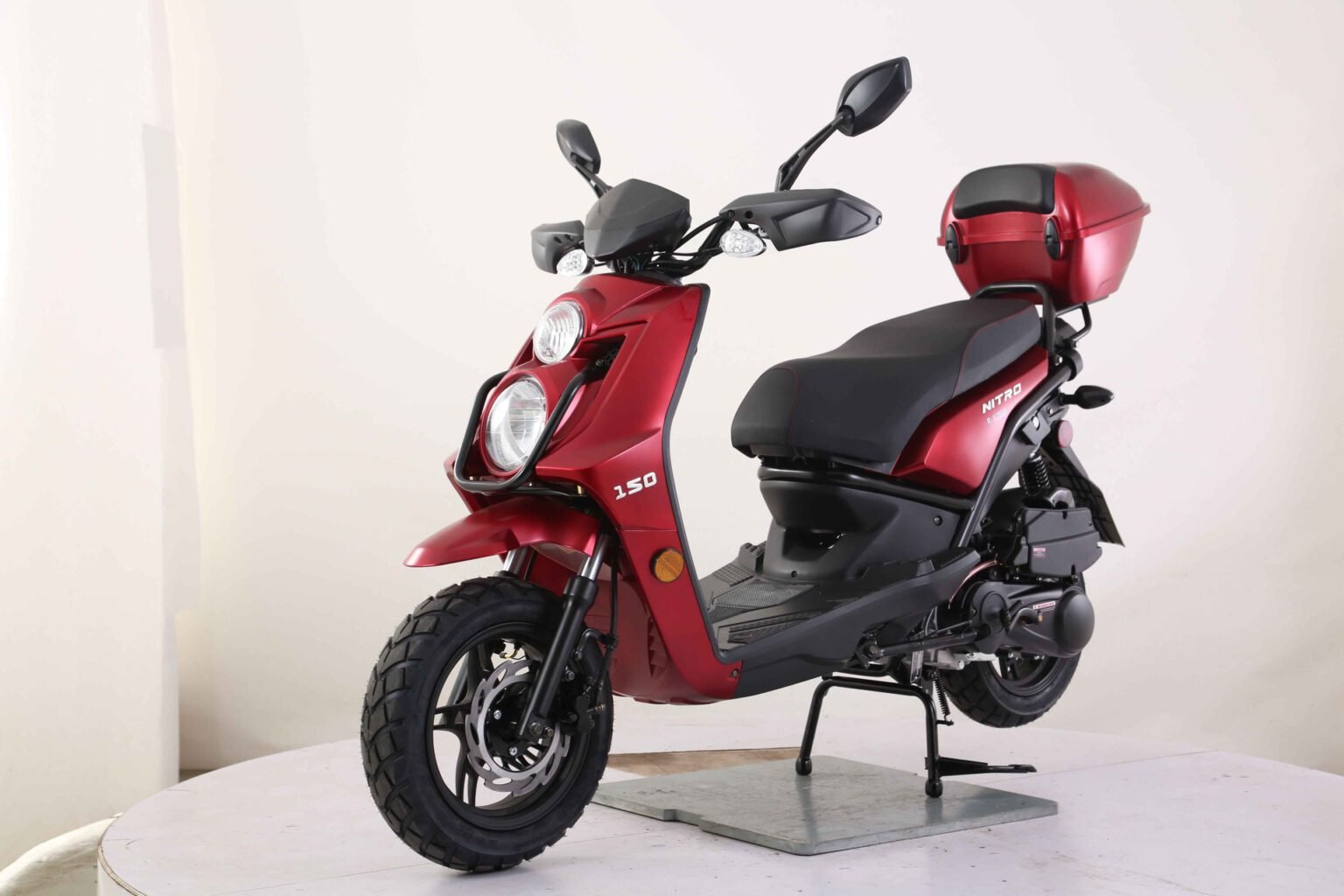 Tao VIP 50cc Scooter Automatic Street Ride - Pioneer Powersports