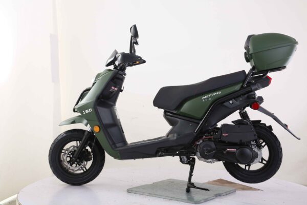 Vitacci Nitro 150cc Scooter, 4-Stroke, Single Cylinder, Air-Cooled, Aluminum Rims - Image 20