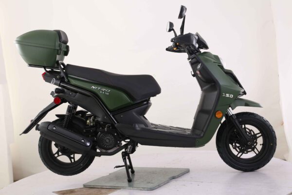 Vitacci Nitro 150cc Scooter, 4-Stroke, Single Cylinder, Air-Cooled, Aluminum Rims - Image 21