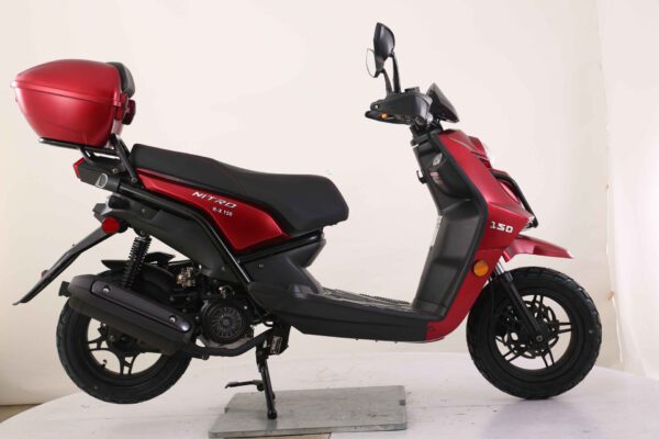 Vitacci Nitro 150cc Scooter, 4-Stroke, Single Cylinder, Air-Cooled, Aluminum Rims - Image 24