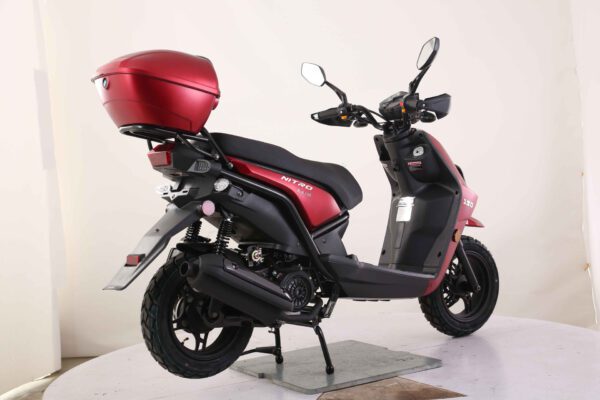 Vitacci Nitro 150cc Scooter, 4-Stroke, Single Cylinder, Air-Cooled, Aluminum Rims - Image 25