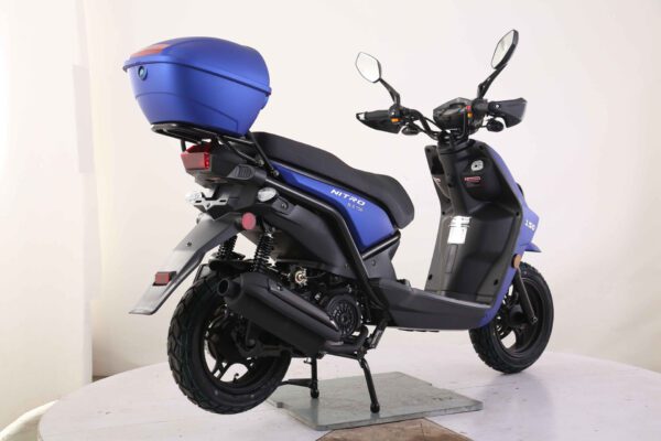 Vitacci Nitro 150cc Scooter, 4-Stroke, Single Cylinder, Air-Cooled, Aluminum Rims - Image 12