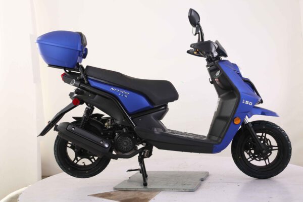 Vitacci Nitro 150cc Scooter, 4-Stroke, Single Cylinder, Air-Cooled, Aluminum Rims - Image 13
