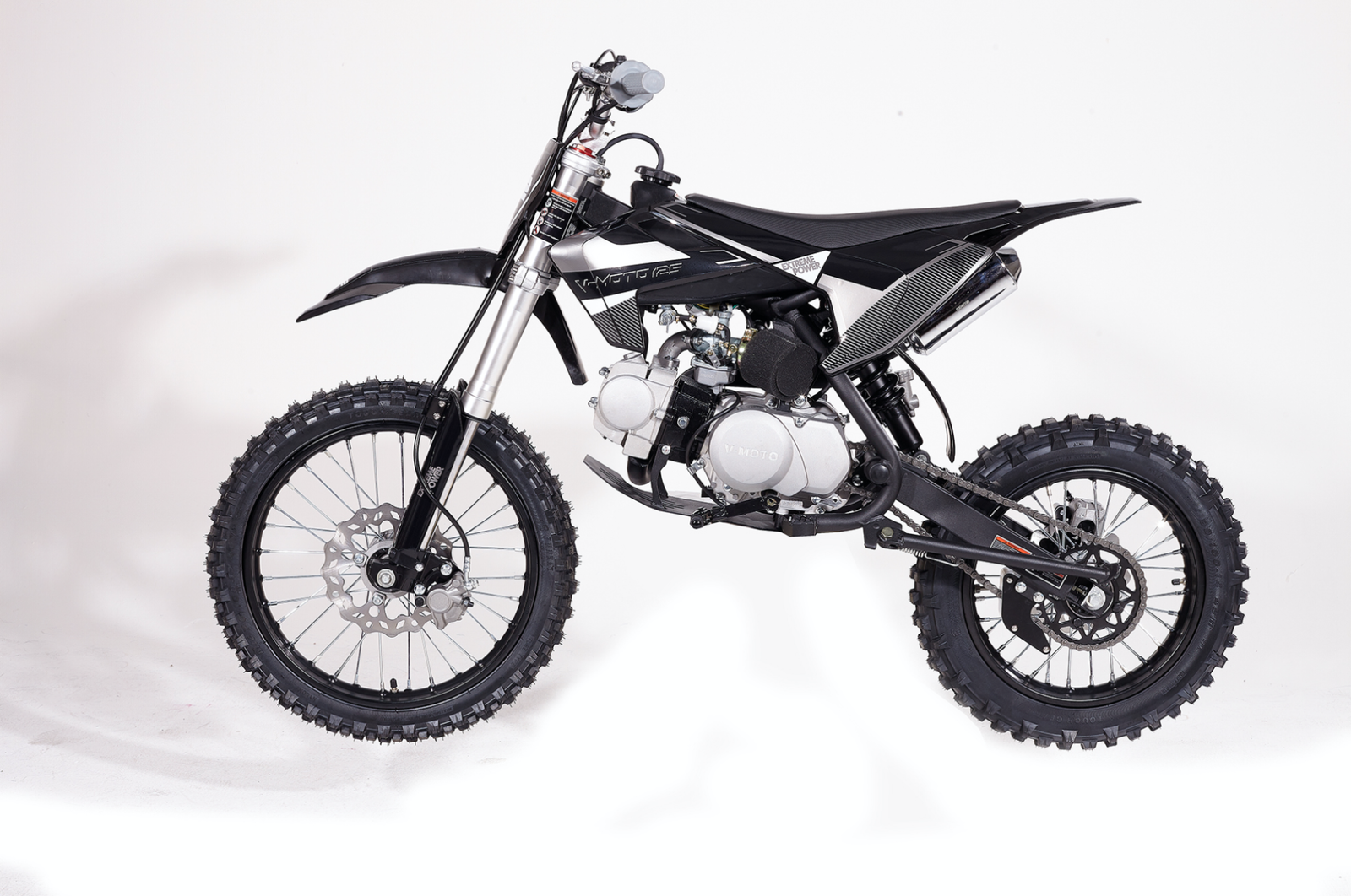 Vitacci V12 125cc Dirt Bike - Single Cylinder Engine