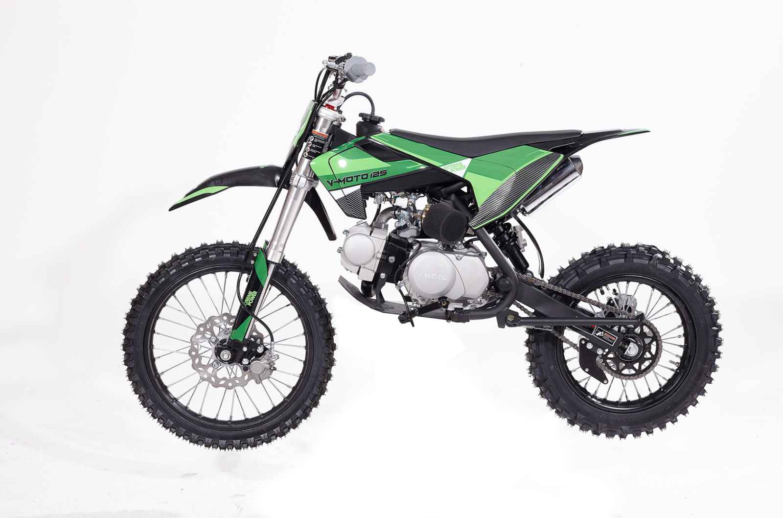 Vitacci V12 125cc Dirt Bike - Single Cylinder Engine