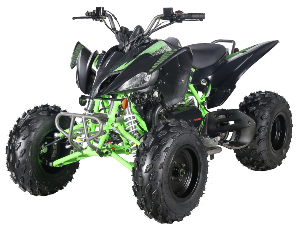 150cc Vitacci Pentora ATV - 1 Cylinde, Top Speed 70km/h
