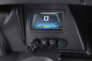 A close up of the dashboard of a car