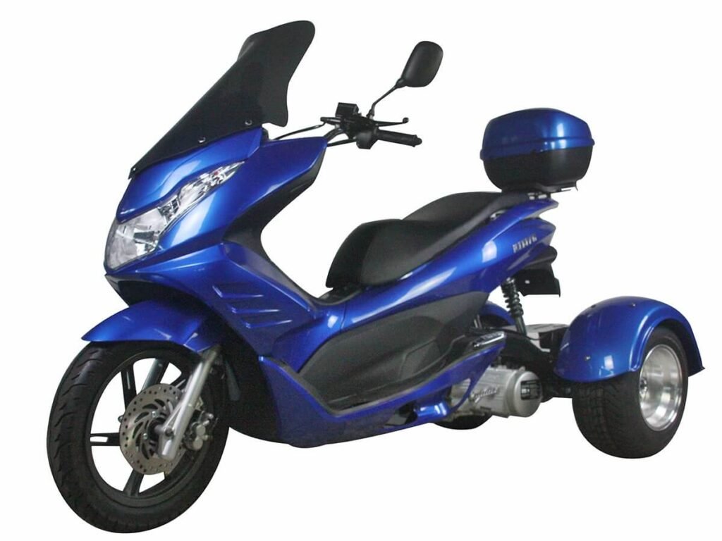 Icebear Q6 Trike 50cc Three Wheel Scooter icebear-q6-trike-50cc-three-wheel-scooter