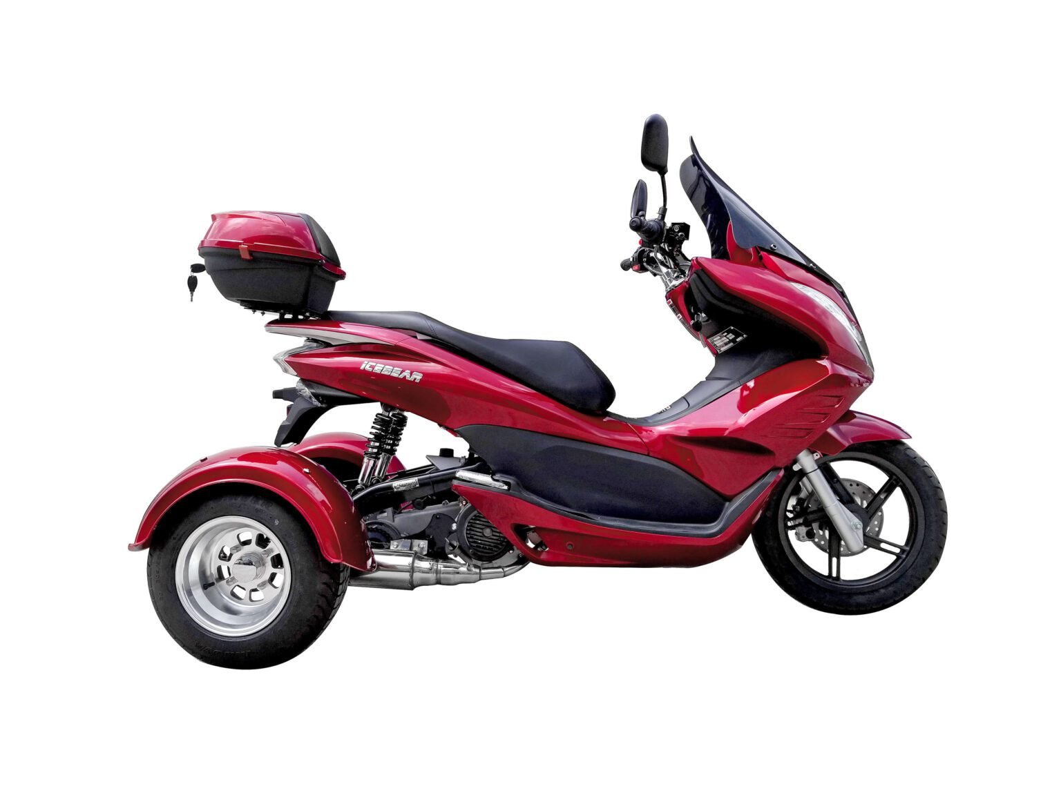 Icebear Q6 Trike 50cc Three Wheel Scooter icebear-q6-trike-50cc-three-wheel-scooter