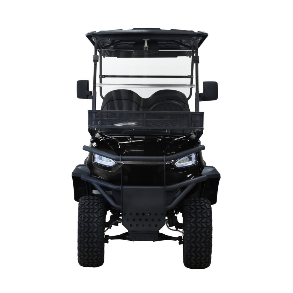 Massimo MEV2X 48V Electric Golf Cart Ride - Pioneer Powersports