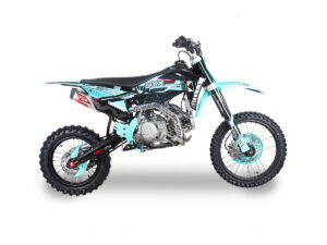 A dirt bike is shown in this picture.