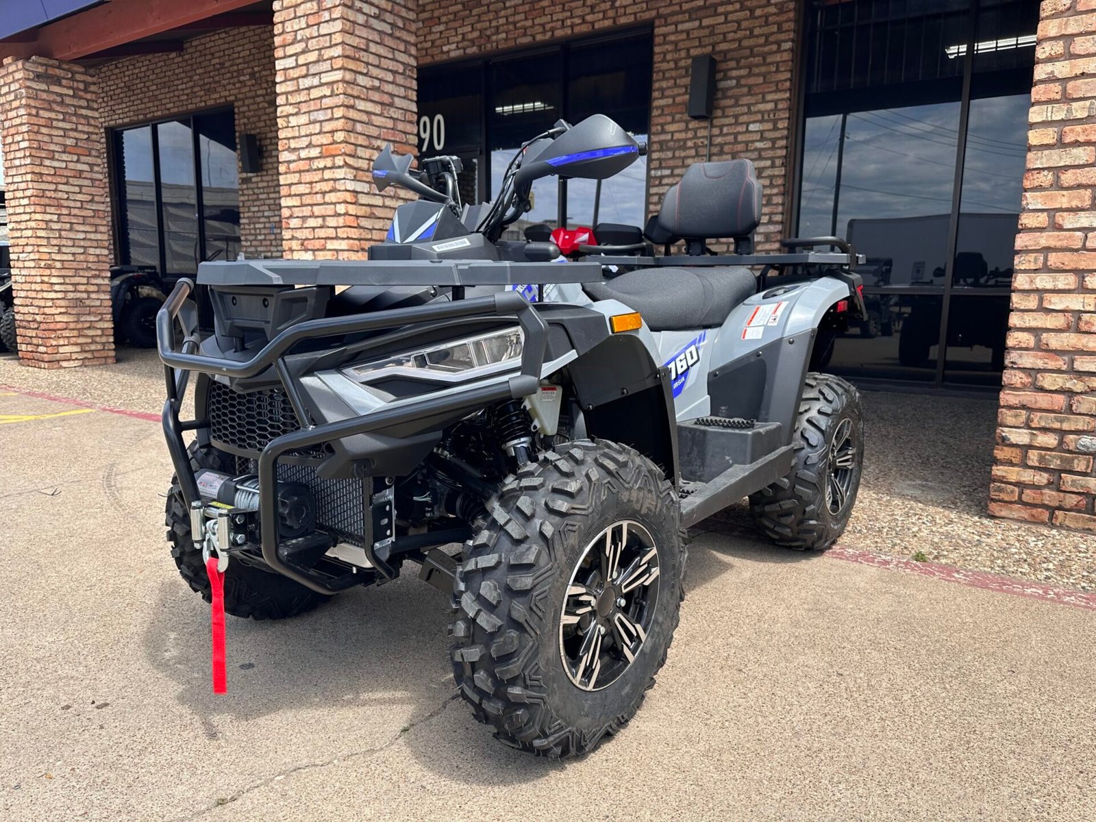 Massimo MSA760 4x4 EFI ATV | Pioneer Powersports