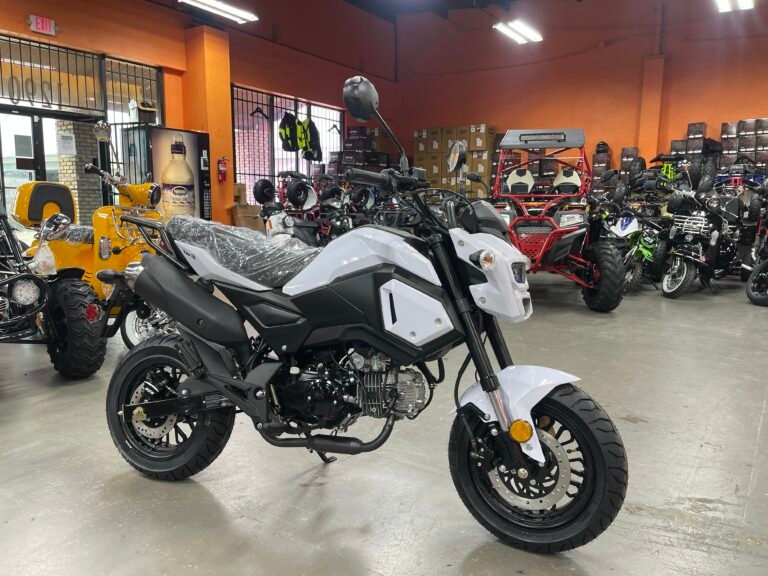 Boss Motor Vader 125 Street Bike | Shop 125cc Street Legal Bike