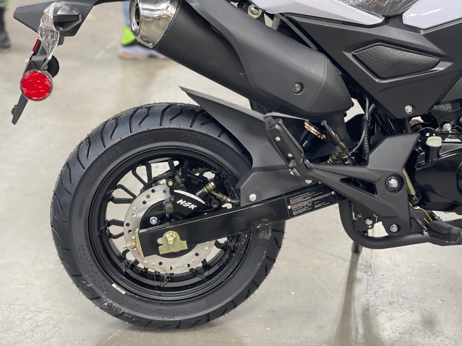 Boss Motor Vader 125 Street Bike | Shop 125cc Street Legal Bike