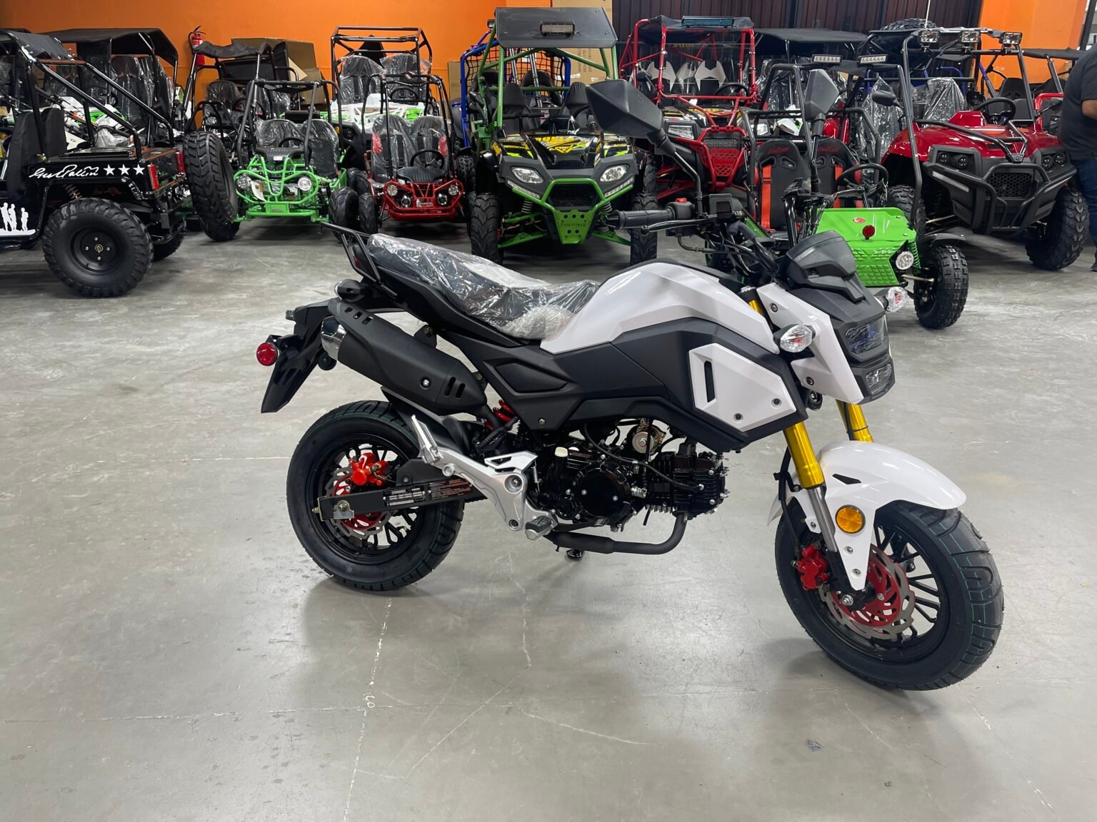 Boss Motor Vader 125 Street Bike | Shop 125cc Street Legal Bike