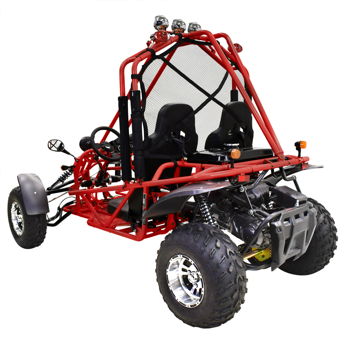 Massimo GKA200 Spider Go Kart - Pioneer Powersports