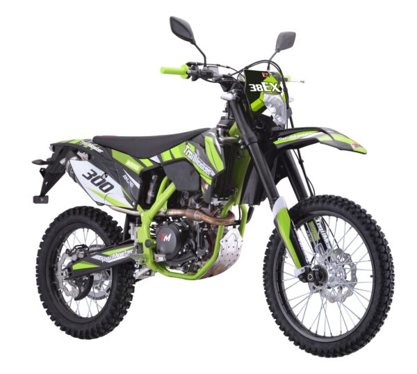 Trailmaster TM38EX 300cc EFI Dirt Bike, 6-Speed Manual, 4-Stroke Liquid-Cooled SOHC Engine with Balance Shaft