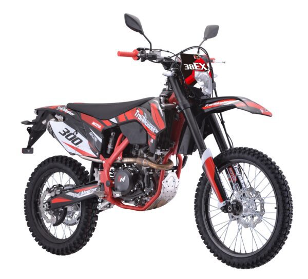 Trailmaster TM38EX 300cc EFI Dirt Bike, 6-Speed Manual, 4-Stroke Liquid-Cooled SOHC Engine with Balance Shaft - Image 2