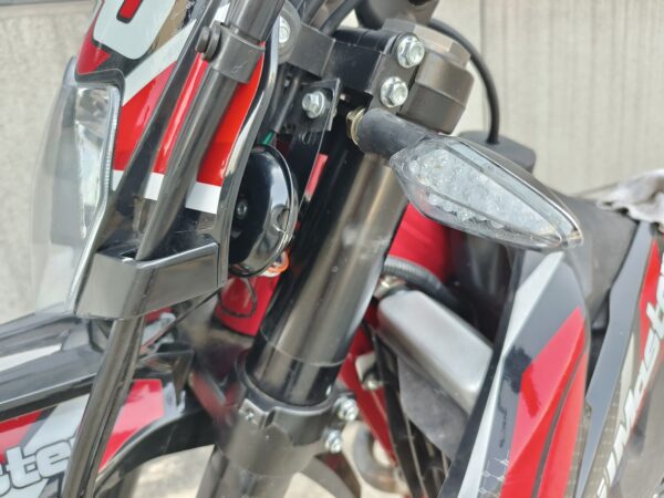 Trailmaster TM38EX 300cc EFI Dirt Bike, 6-Speed Manual, 4-Stroke Liquid-Cooled SOHC Engine with Balance Shaft - Image 14
