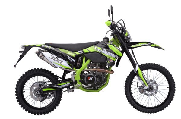 Trailmaster TM38EX 300cc EFI Dirt Bike, 6-Speed Manual, 4-Stroke Liquid-Cooled SOHC Engine with Balance Shaft - Image 3