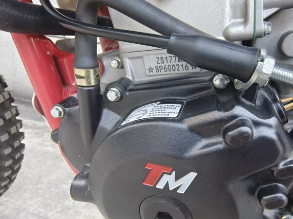 Trailmaster TM38EX 300cc EFI Dirt Bike, 6-Speed Manual, 4-Stroke Liquid-Cooled SOHC Engine with Balance Shaft - Image 18