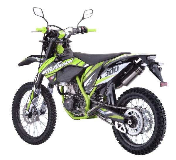 Trailmaster TM38EX 300cc EFI Dirt Bike, 6-Speed Manual, 4-Stroke Liquid-Cooled SOHC Engine with Balance Shaft - Image 4