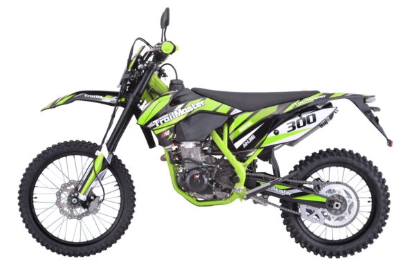 Trailmaster TM38EX 300cc EFI Dirt Bike, 6-Speed Manual, 4-Stroke Liquid-Cooled SOHC Engine with Balance Shaft - Image 6