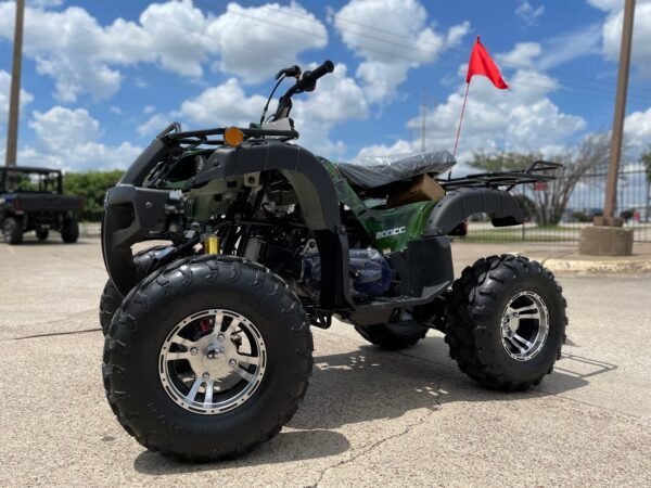 Cougar 200 UT Full Size ATV - Image 4