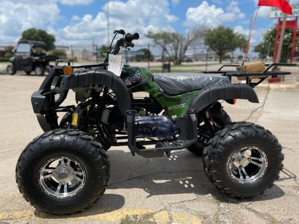 Cougar 200 UT Full Size ATV - Image 7