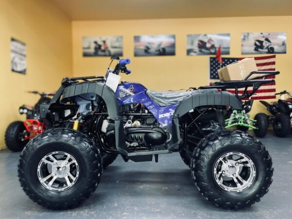 Cougar 200 UT Full Size ATV - Image 10