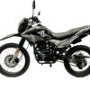 A motorcycle is shown with the words " star " on it.