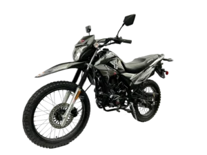A motorcycle is shown with the picture of it on.
