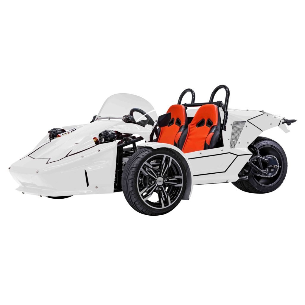 Massimo E-Spider 72V Street Legal Trike - Pioneer Powersports