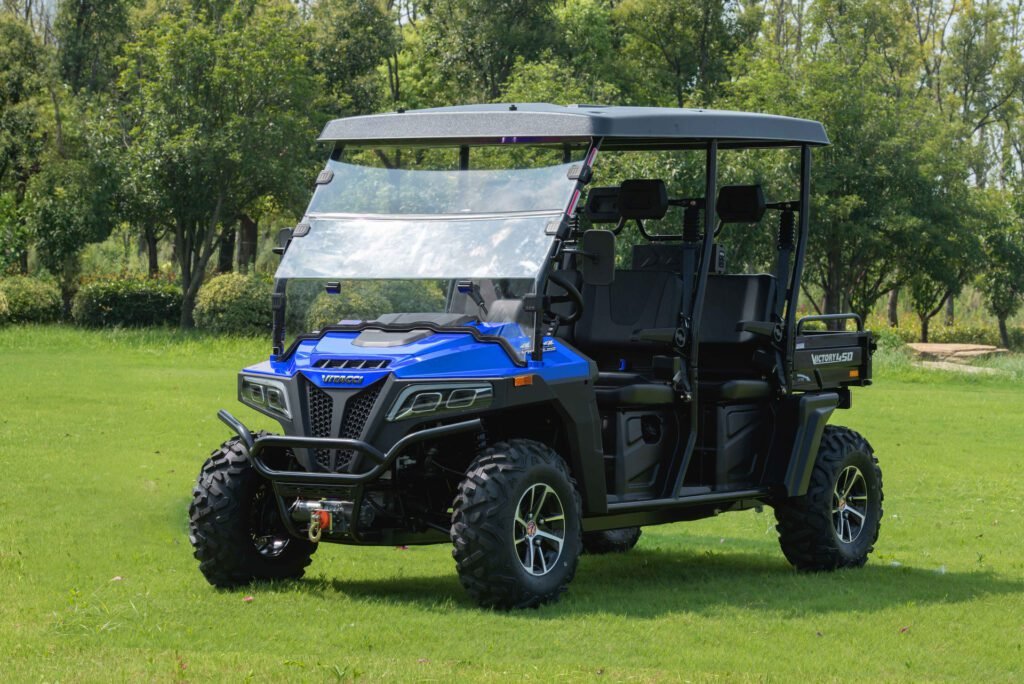 Vitacci Victory 450 Pro DLX UTV – 4-Seater, EFI, Water-Cooled