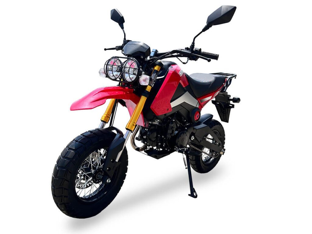Icebear ROGUE ADV (PMZ125-1EN) 125cc Motorcycle - Pioneer Powersports