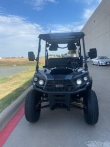 Vitacci Rover 4 Seater Electric Golf Cart - Pioneer Powersports