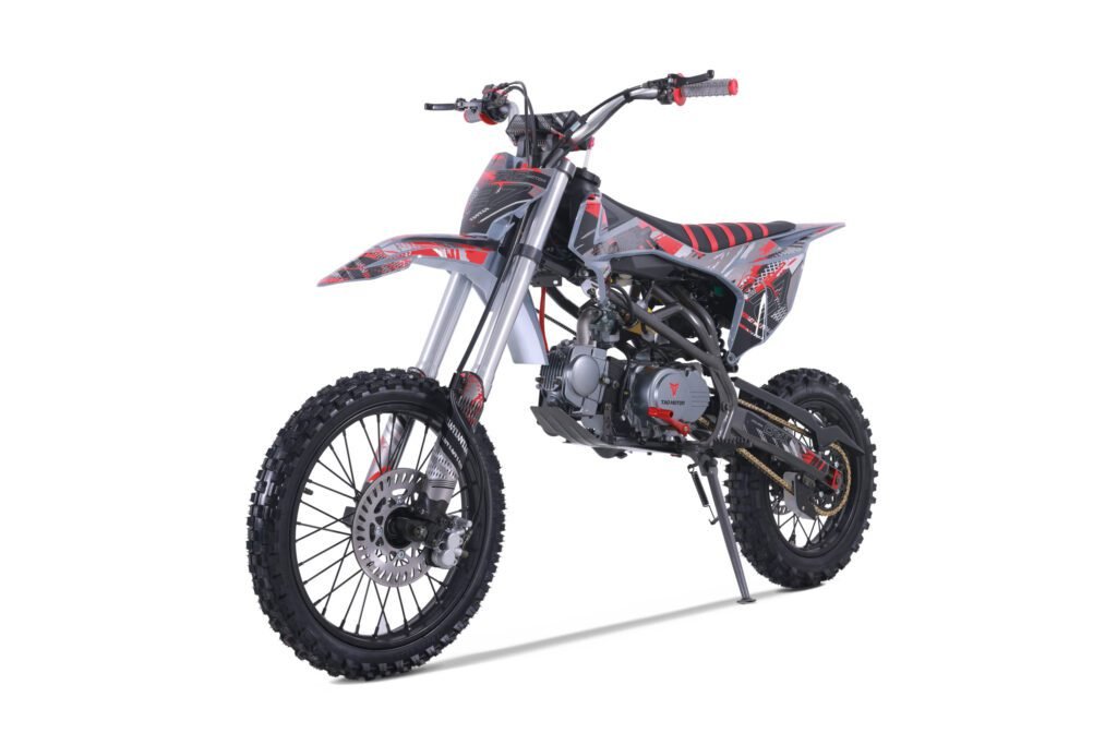 Tao Motor New DB27 125cc Dirt Bike For Sale - Pioneer Powersports