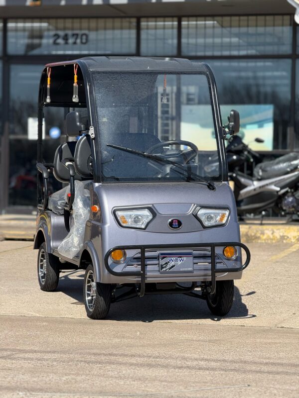 New Vitacci WOW 1200 Mini Golf Cart, Electric-Powered, Digital Display & Long-Lasting Lithium Battery