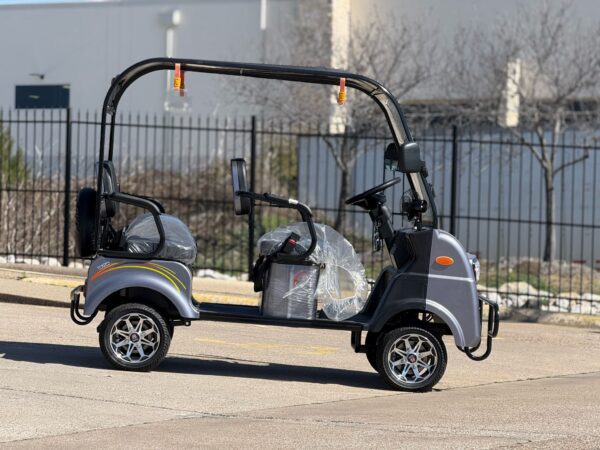 New Vitacci WOW 1200 Mini Golf Cart, Electric-Powered, Digital Display & Long-Lasting Lithium Battery - Image 2