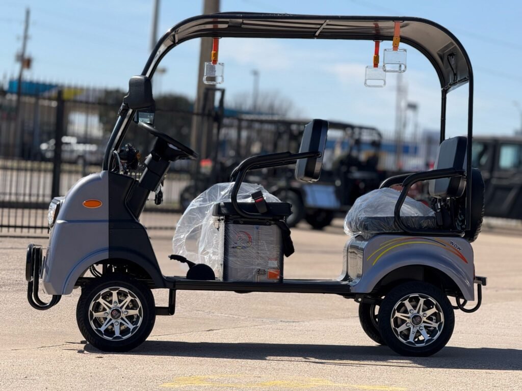 Vitacci WOW 1200 Electric Golf Cart | Lithium Battery - Pioneer Powersports