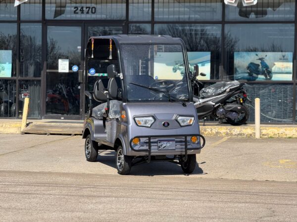 New Vitacci WOW 1200 Mini Golf Cart, Electric-Powered, Digital Display & Long-Lasting Lithium Battery - Image 5