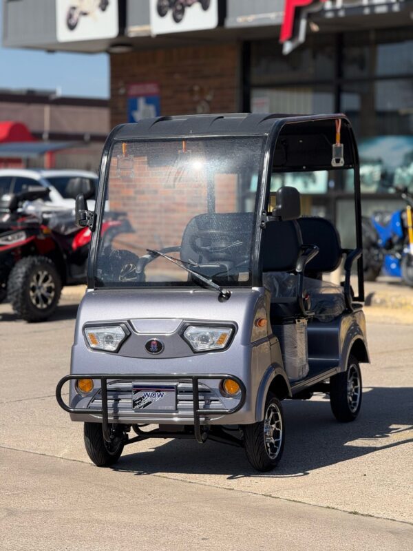 New Vitacci WOW 1200 Mini Golf Cart, Electric-Powered, Digital Display & Long-Lasting Lithium Battery - Image 6